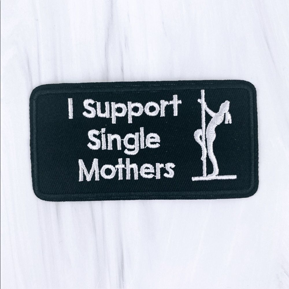Support the Hustle Embroidered Patch